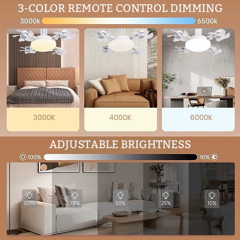 Drone Fan Light