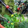 100 pieces Adjustable irrigation drippers (free hole opener)