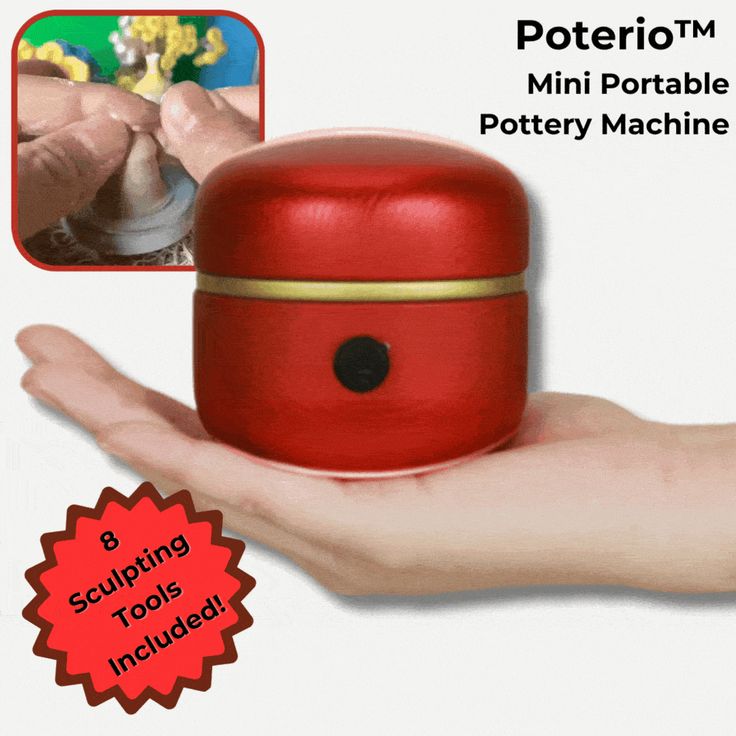 Poterio™ Portable Mini Pottery Wheel