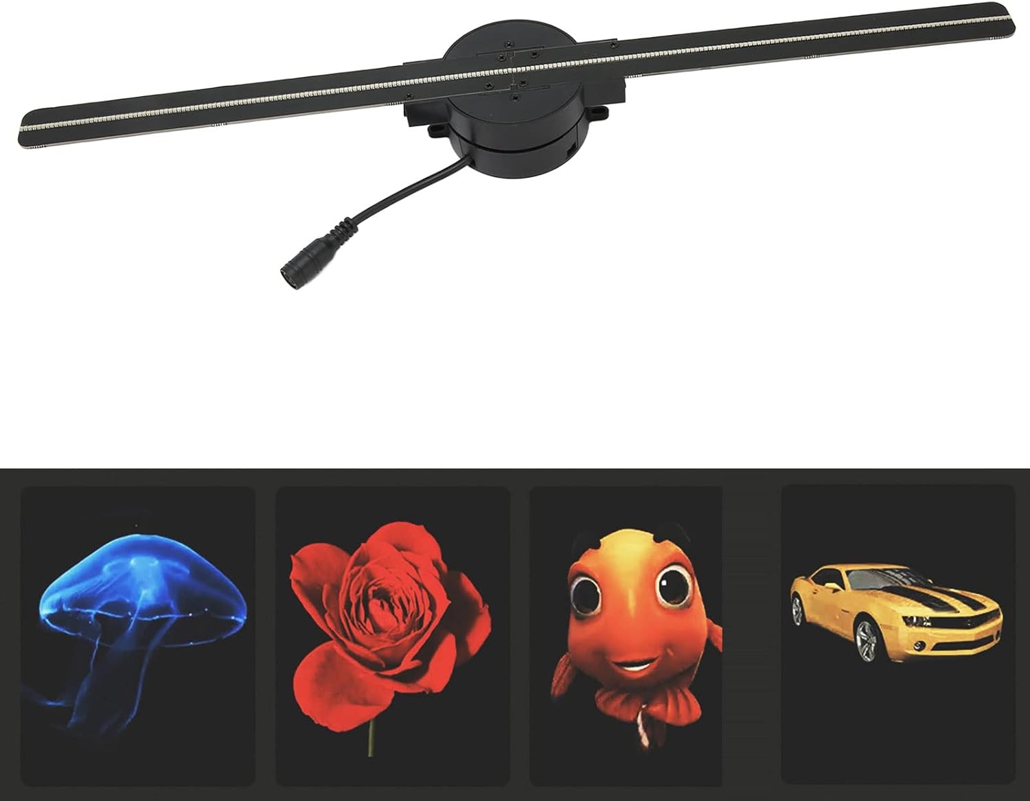 LightMaster™ The Premium LED Hologram Projector