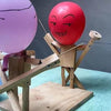 ScreenPuppets - Handmade from wood