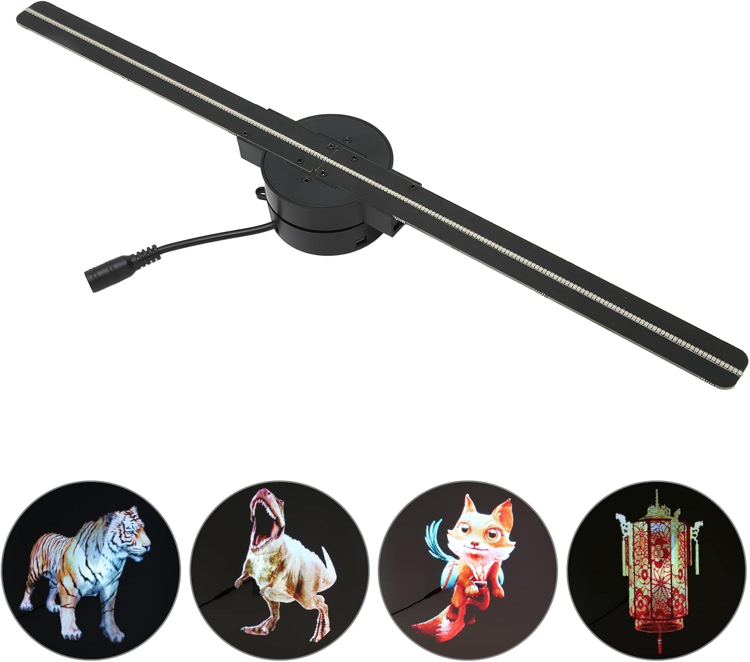 LightMaster™ The Premium LED Hologram Projector