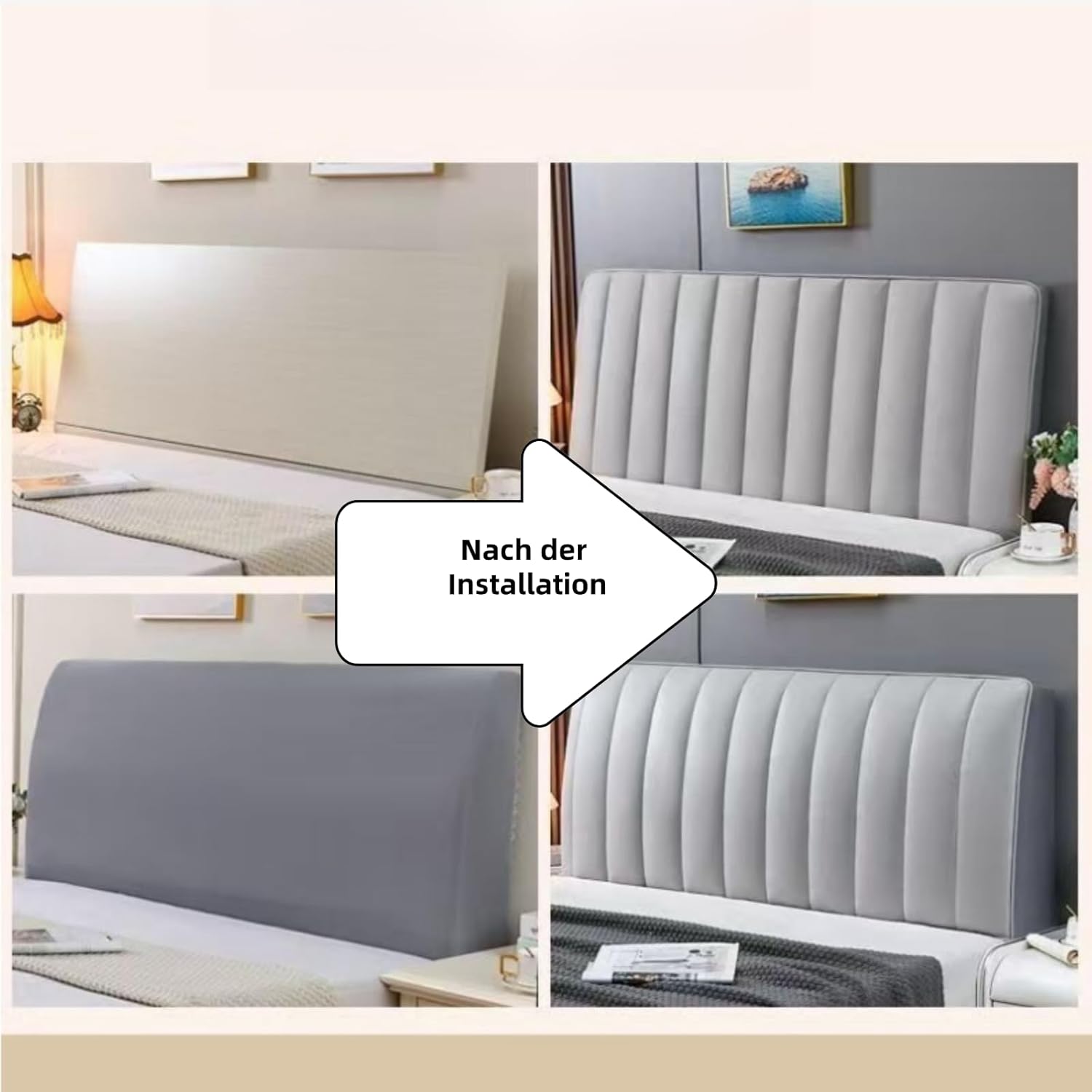 Headboard cover - Élégant Upgrade