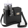 Crossbody Bag with Sports Water Bottle Holder For Women