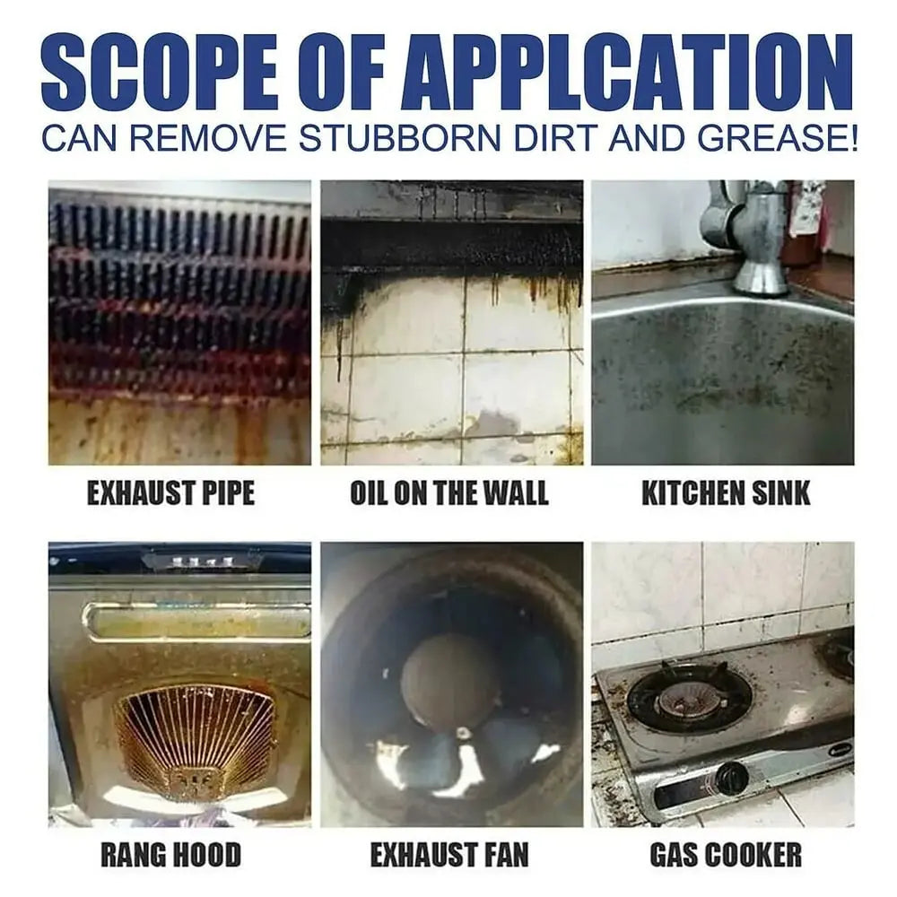 Sticky Foam – Grease and Dirt Disappear Effortlessly ( Buy 1 Get 1 Free )