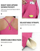 SculptEase – Shaping Backless Sports Dress with Bathroom Friendly Design