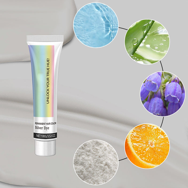 SilverVibe™ — Transform Your Hair Into a Radiant, Healthy Silver Statement