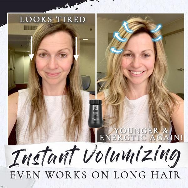 VoluBoost™ Hair Gel and Powder