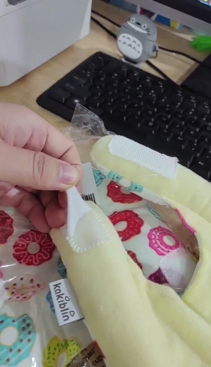 Baby feeding pillow