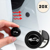 Car Door Bumper Pads (20pcs) | SLAMCALM