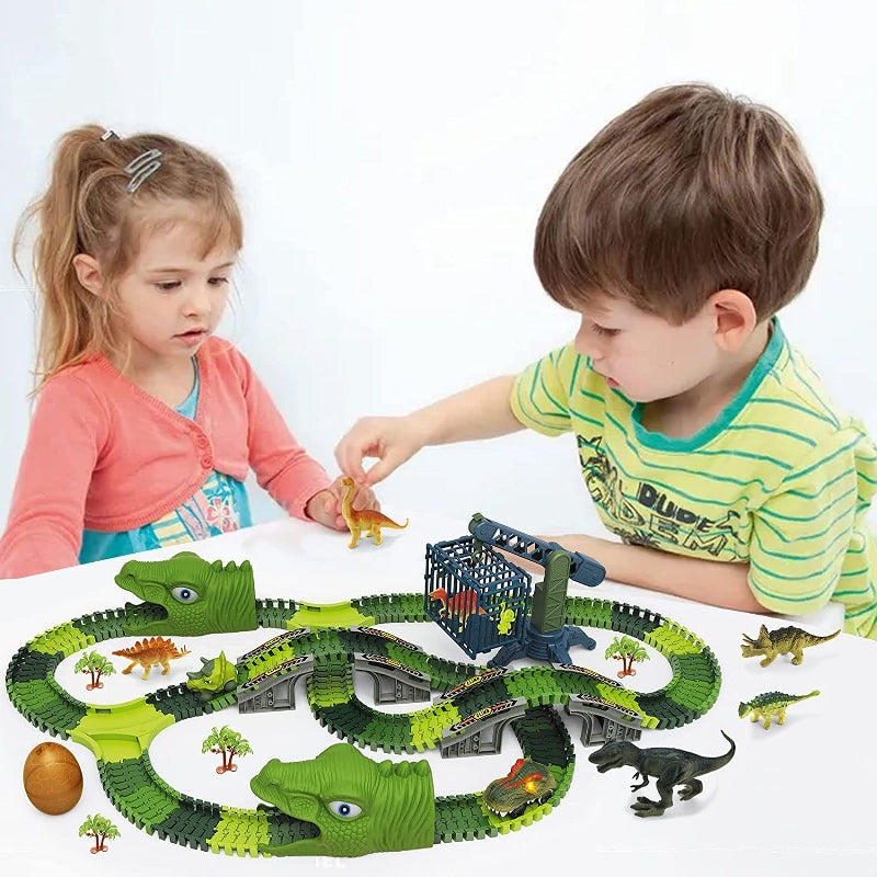 Trails track™ FlexibleTrack - Flexible Rail Track Toy Set