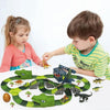 Trails track™ FlexibleTrack - Flexible Rail Track Toy Set