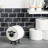 Sheep-shaped toilet paper holder