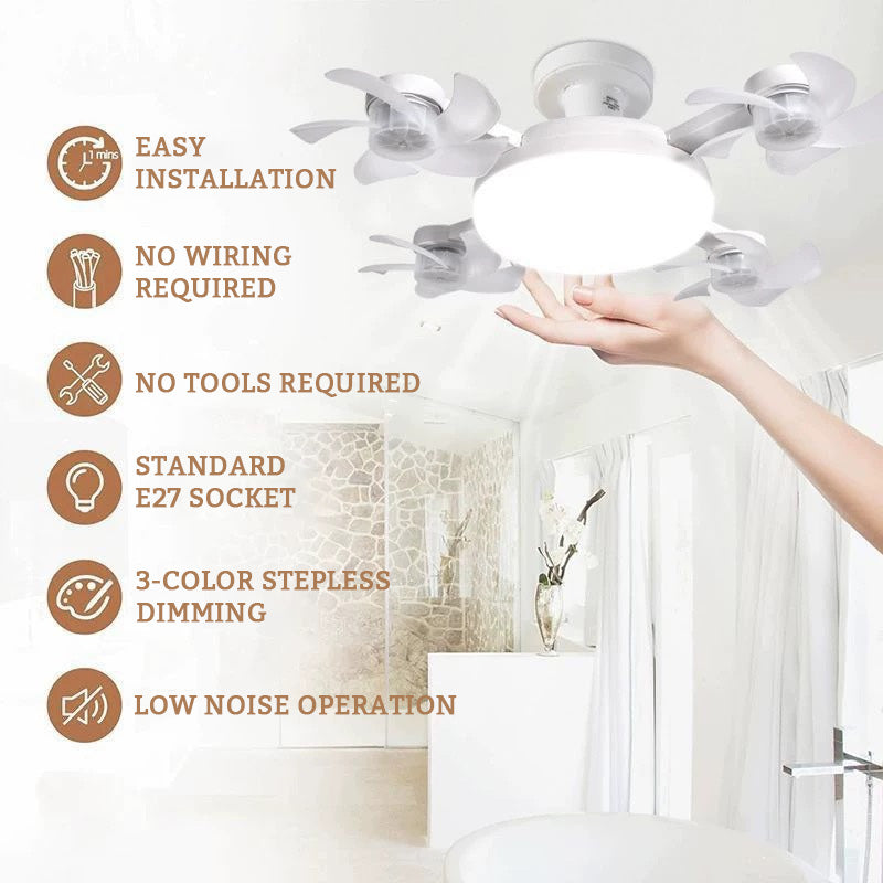 Drone Fan Light