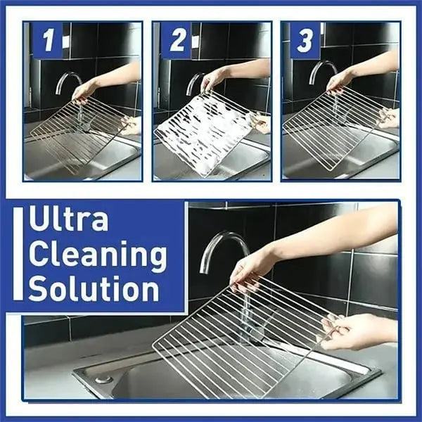 Sticky Foam – Grease and Dirt Disappear Effortlessly ( Buy 1 Get 1 Free )