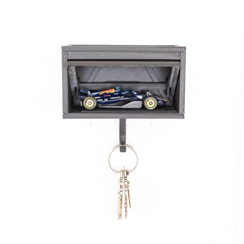 🚗🔑Industrial key holder for wall mounting