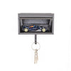 🚗🔑Industrial key holder for wall mounting