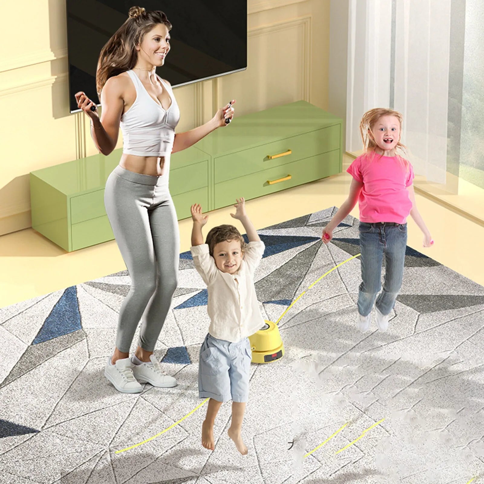 JumpPlay™ Jump Rope