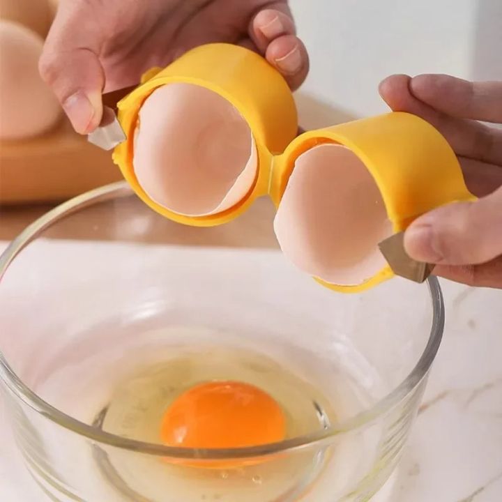 Effective Egg Cracker – Open Your Eggs Effortlessly