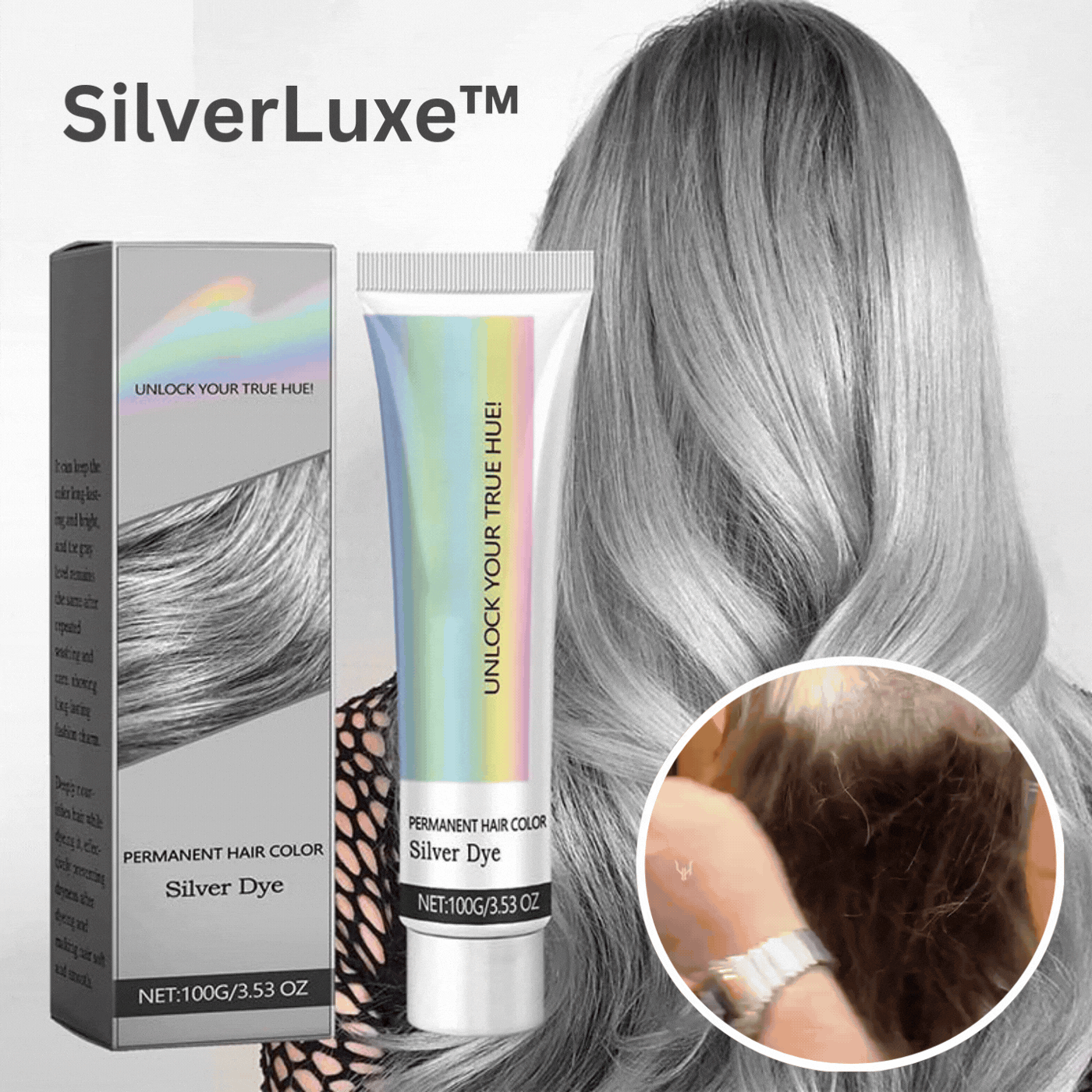 SilverVibe™ — Transform Your Hair Into a Radiant, Healthy Silver Statement