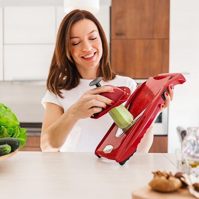 Vermoila V5 PowerLine Vegetable cutter Set 4 pcs. basic set