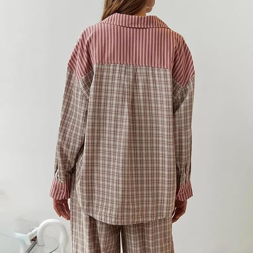 Julia - Knusse & losse pyjamaset voor rustgevende nachten