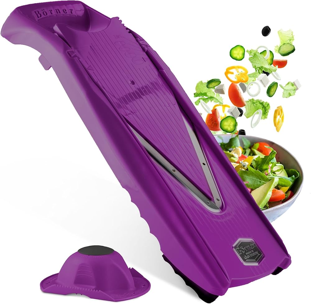 Vermoila V5 PowerLine Vegetable cutter Set 4 pcs. basic set