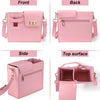 Crossbody Bag with Sports Water Bottle Holder For Women