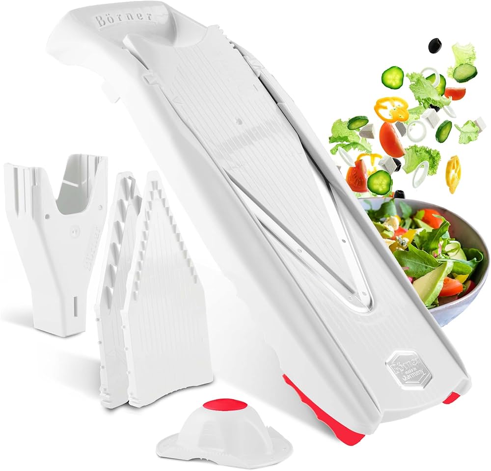 Vermoila V5 PowerLine Vegetable cutter Set 4 pcs. basic set
