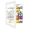 KreativFrame™ - Photographer's frame | For children's artwork - space for up to 150 drawings
