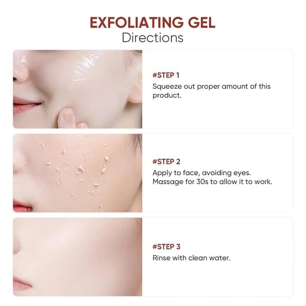 DermaClear™ | Radiant Clear Skin Exfoliating Gel