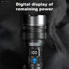 Survival LED flashlight 2025 - As bright as a lightsaber with power bank function