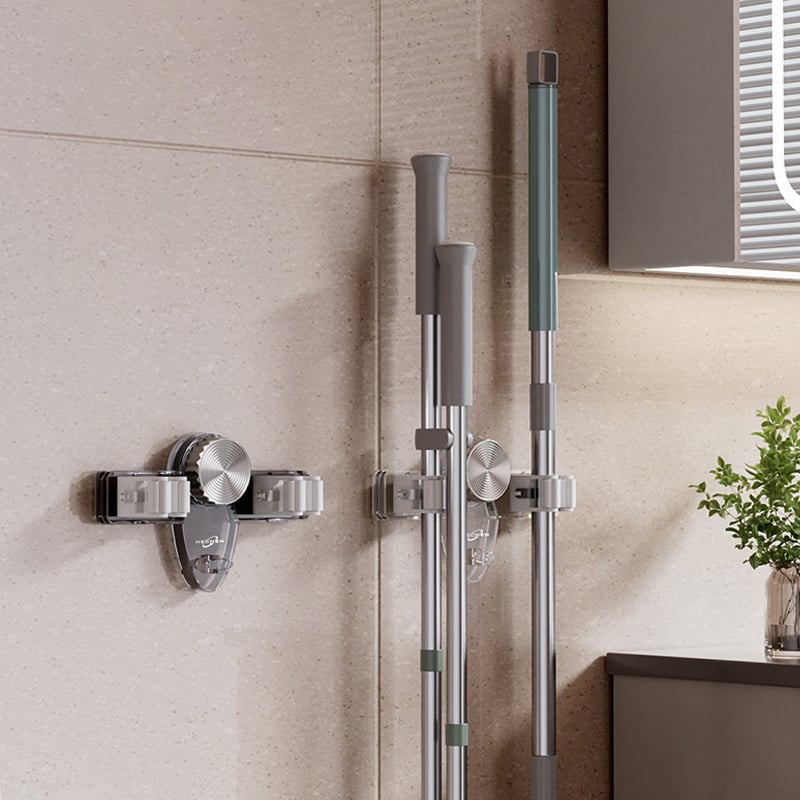 TidyGrip – Heavy Duty Broom & Mop Holder