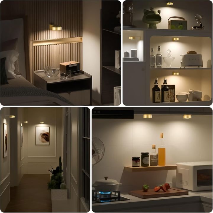 1+1 Free | Magnetic LED picture light - Dimmable & rechargeable
