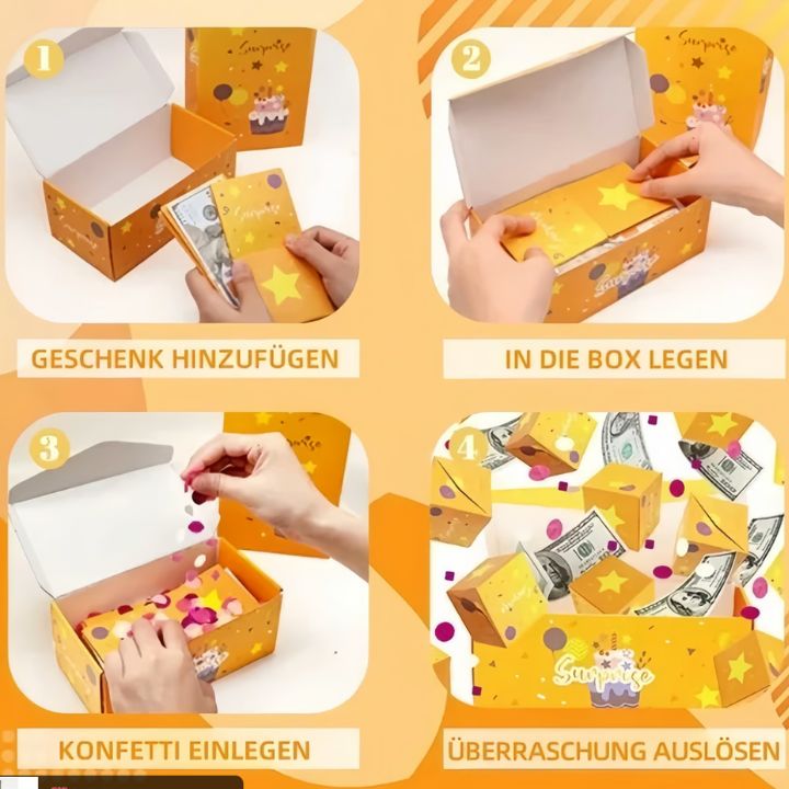 Surprise Gift Box – Ideal for Birthdays & Occasions