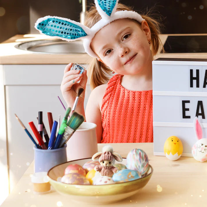 Handmade Mini Rabbit Hug 🐇 - Adorable Easter Gift for Children & Adults
