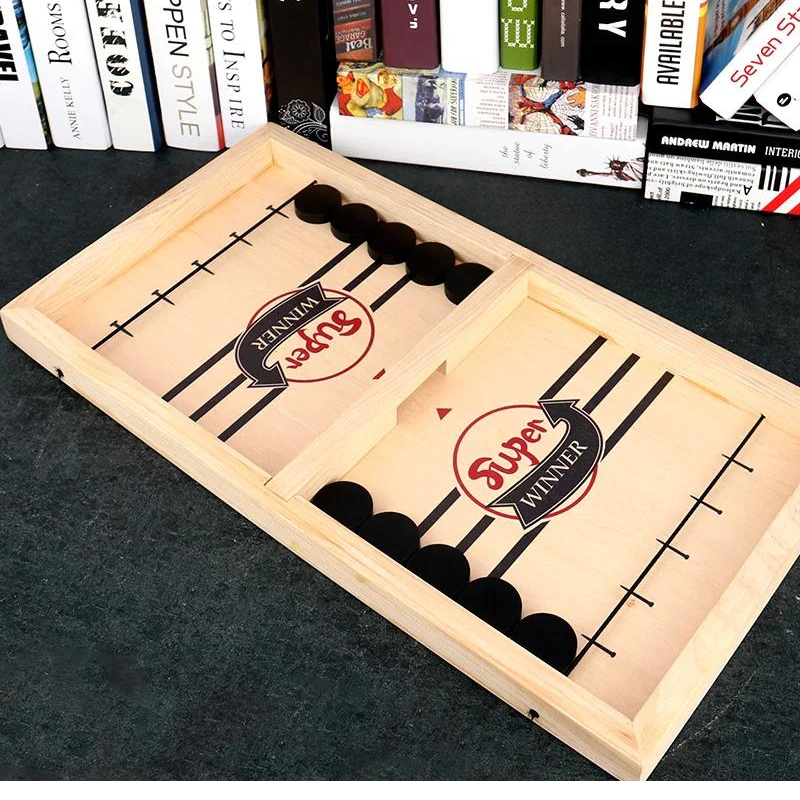 Hockshots™ Hockey - Sling Hockey Board Game