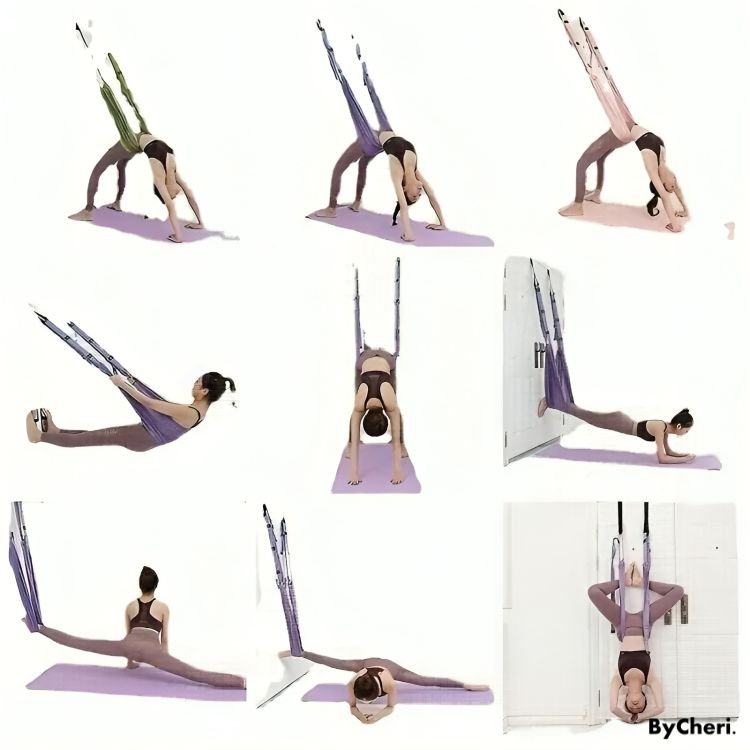 AeroStretch™ | Aerial Yoga Rope