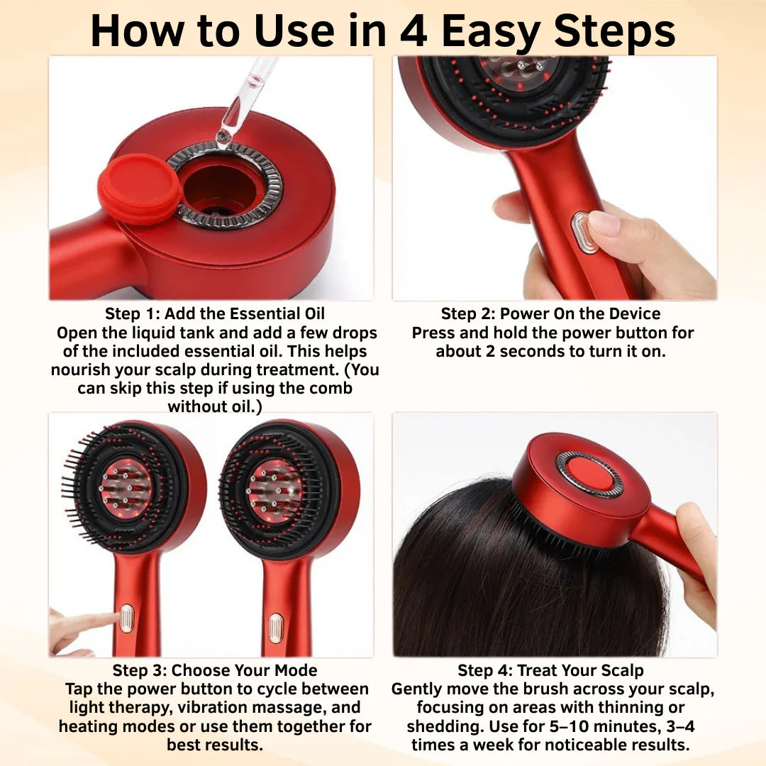 Virtros Hair Therapy Comb