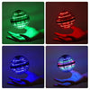 Flying luminous ball for fun and interactive games