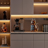 Creative dog-shaped whiskey bottle