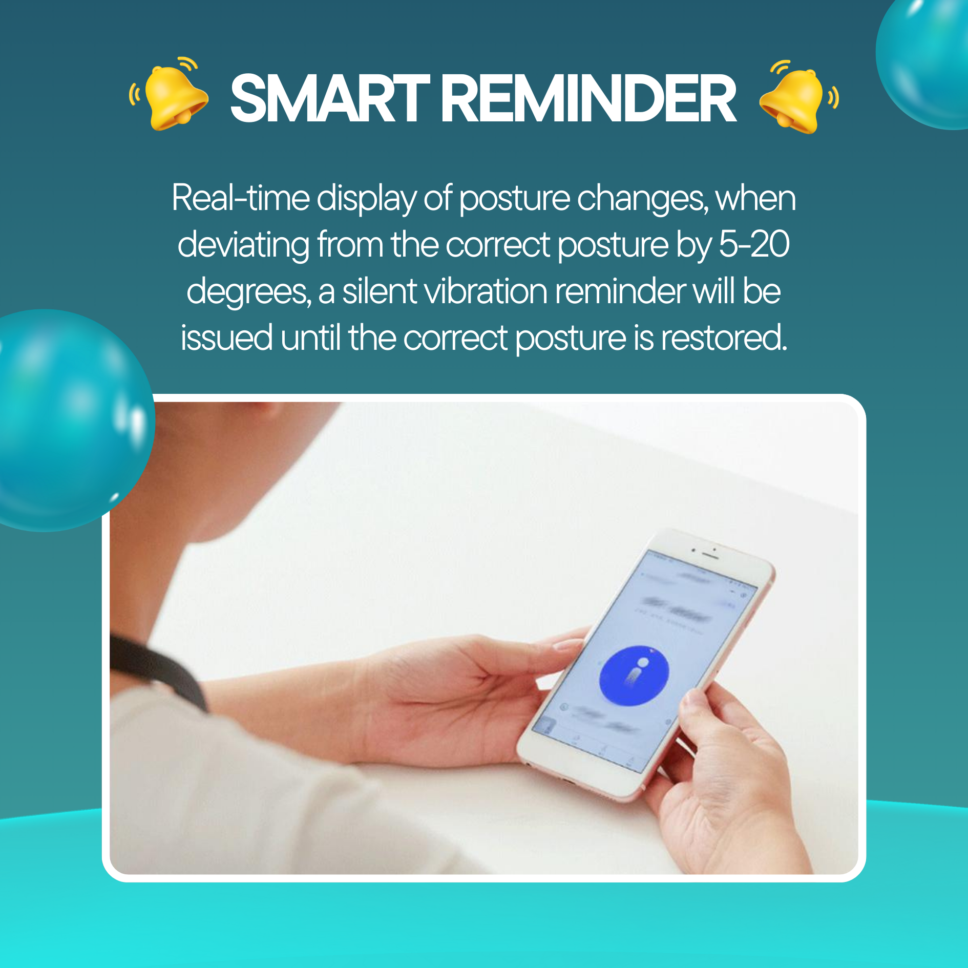 Smart Posture Luxe™ – Improve Posture & Relieve Back Pain Instantly