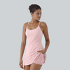 SculptEase – Shaping Backless Sports Dress with Bathroom Friendly Design