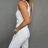 Mirana - Dames Tweedelig Effen Set, Comfortabel en Stijlvol