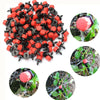 100 pieces Adjustable irrigation drippers (free hole opener)