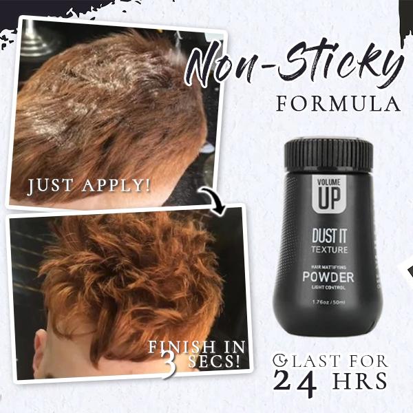VoluBoost™ Hair Gel and Powder