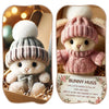 Handmade Mini Rabbit Hug 🐇 - Adorable Easter Gift for Children & Adults