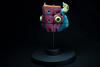 👁️👹 Artists Handmade Art Monster Sculpture – Rubik's Cube meets art! 🔥