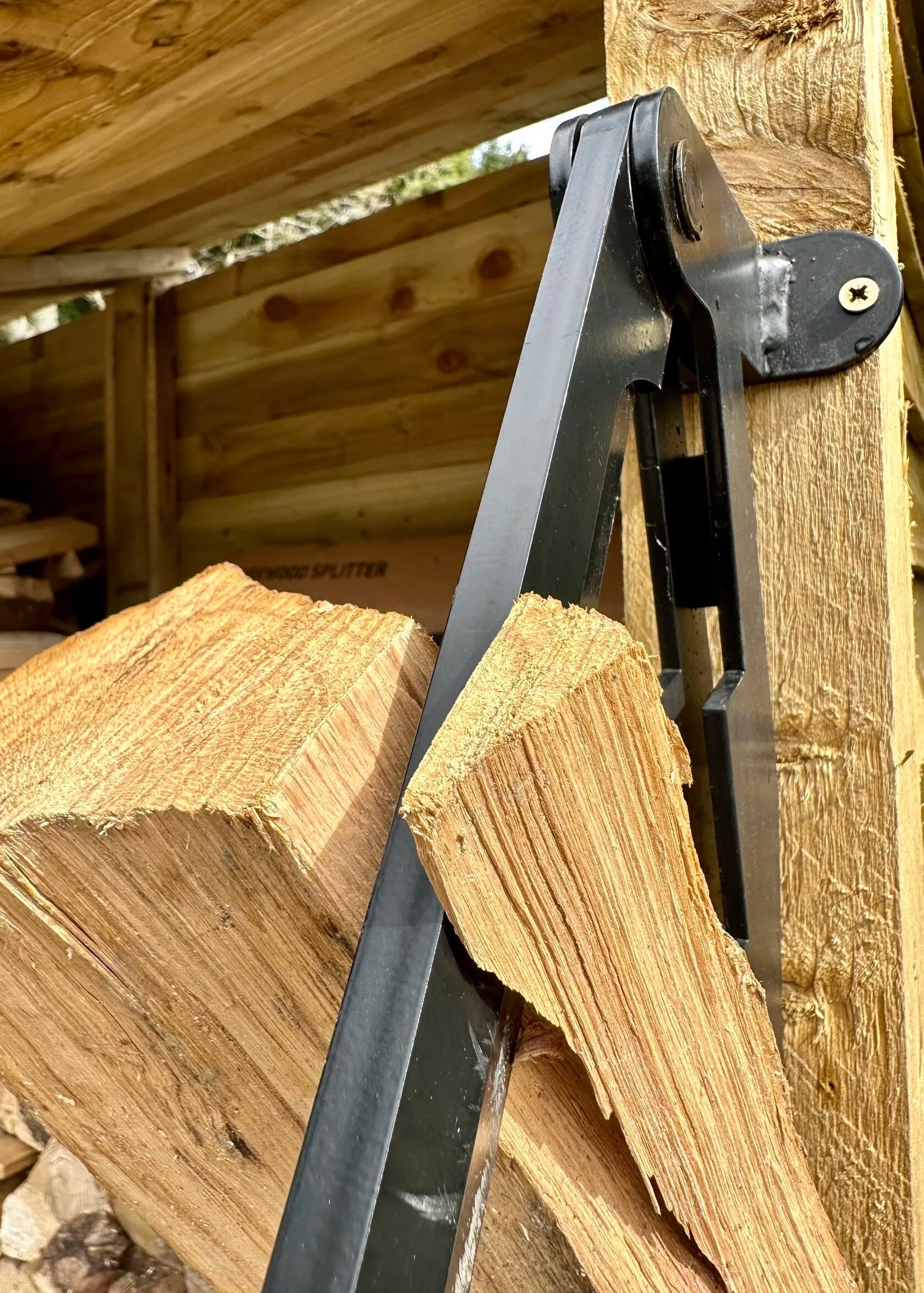 ⏰Hot Sale Promotion-Wall Mounted Wood Splitter-Kindling Splitter⏰