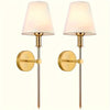 1+1 Free LumiGlanz - Wireless LED lamp with remote control for stylish lighting